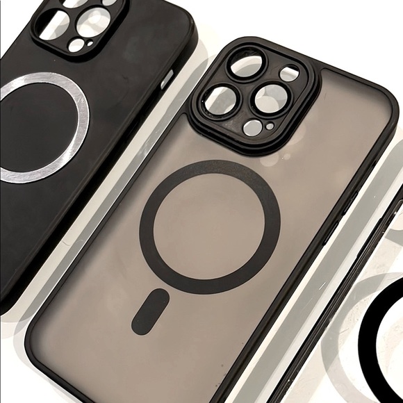 3 MagSafe/Magnetic Wireless Charging iPhone 14/15 Pro Max Cases - Picture 5 of 8